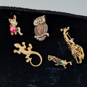 Vintage Brooches